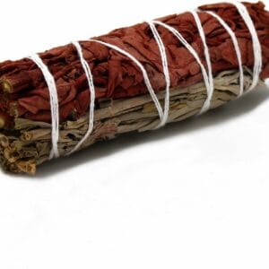 Witte Salie & Drakenbloed Smudge Stick 10cm