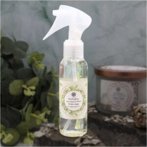 Green Tree Florida water Witte salie spray 100ml